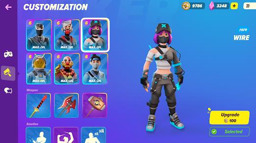 忍者派对组队与争斗1