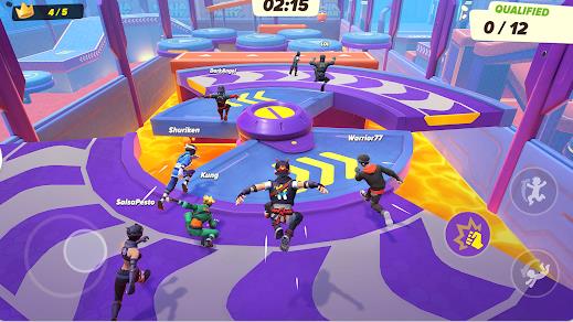 忍者派对组队与争斗4