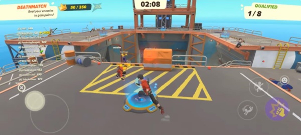 忍者派对组队与争斗