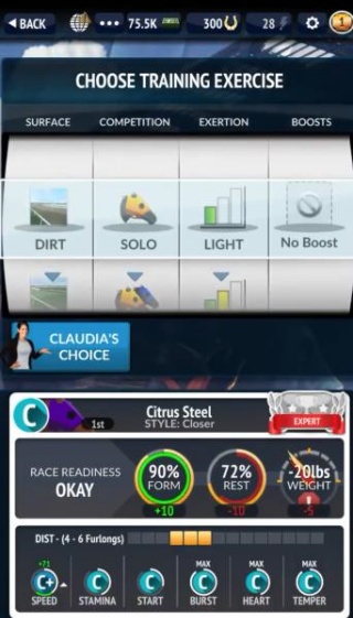 2025年度赛马经理