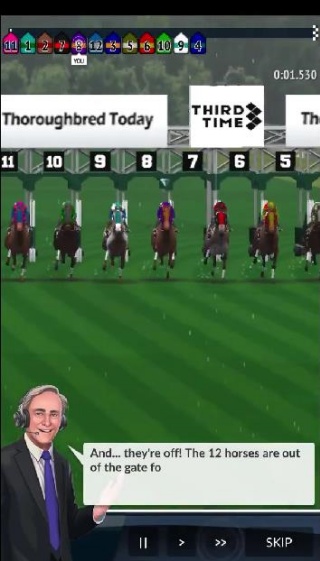 2025年度赛马经理