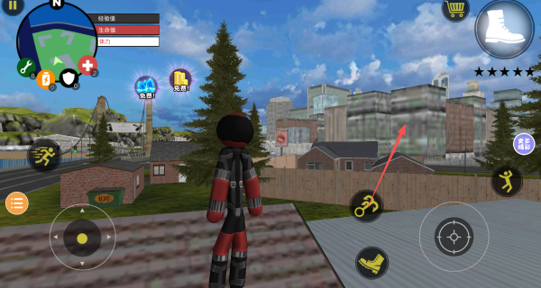 蜘蛛侠绳索火柴人