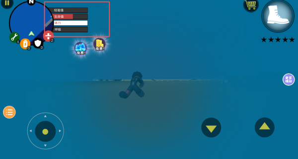 蜘蛛侠绳索火柴人