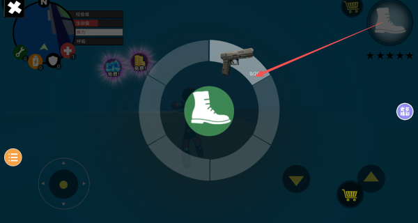 蜘蛛侠绳索火柴人