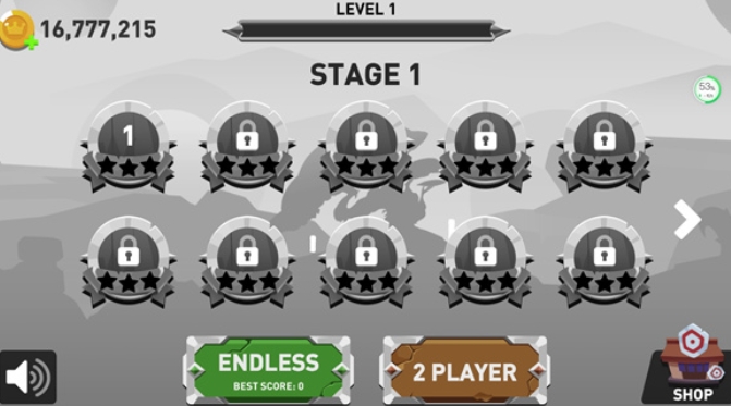 火柴人射手传奇1