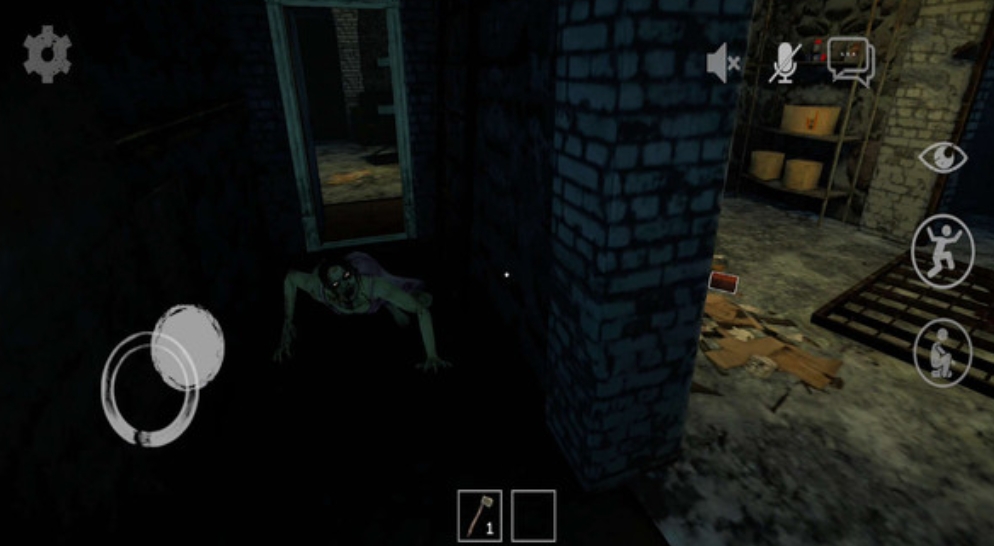 恐怖奶奶模拟器1