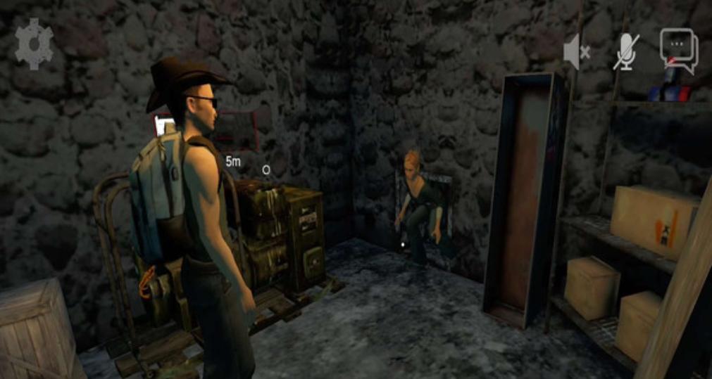 恐怖奶奶模拟器4