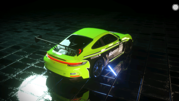 碰撞驾驶模拟器