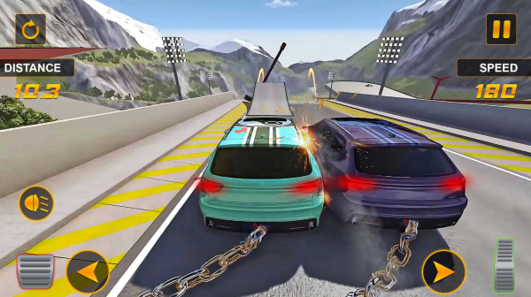 碰撞驾驶模拟器