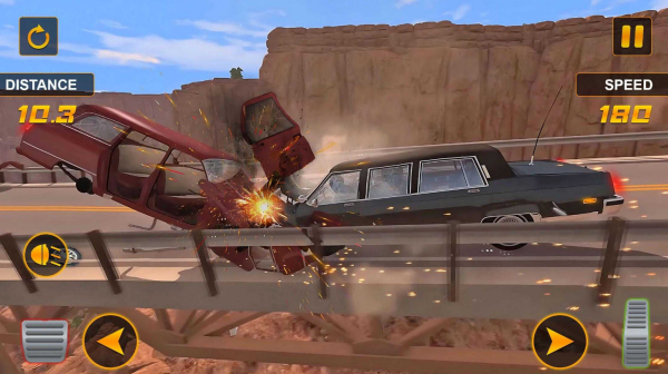 碰撞驾驶模拟器