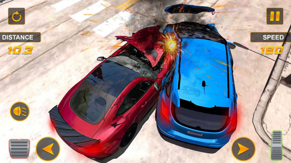 碰撞驾驶模拟器