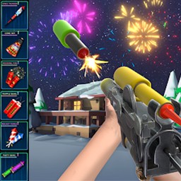 燃放烟花大作战