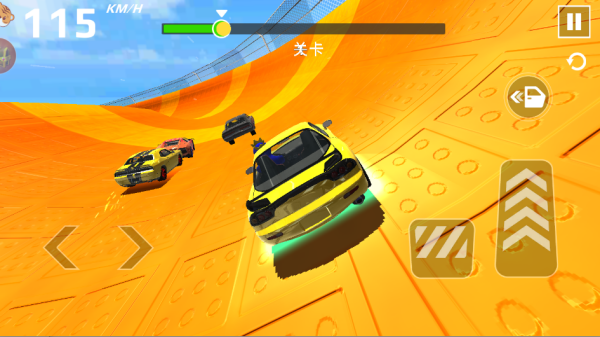 赛车狂飙模拟