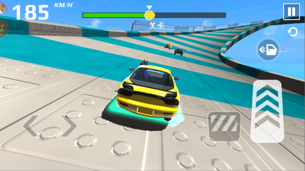 赛车狂飙模拟