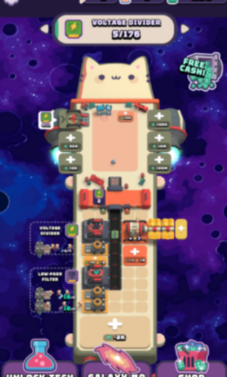 猫与扳手银河修理