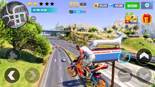 摩托赛车模拟器1