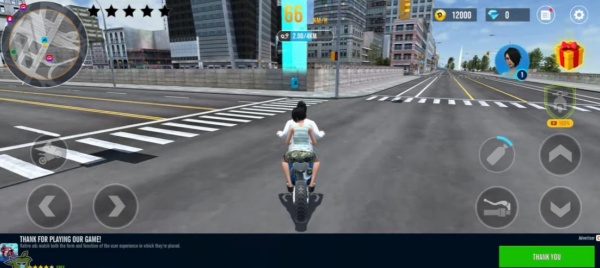 摩托赛车模拟器