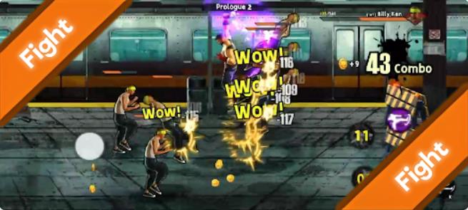 街头斗士正义之拳3