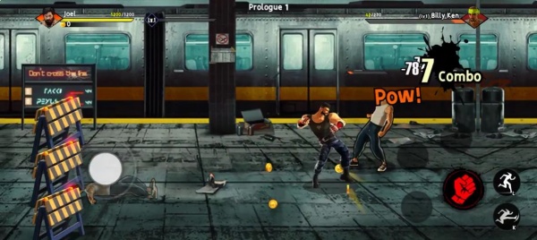 街头斗士正义之拳