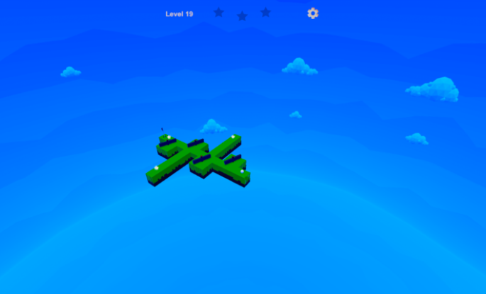 浮动地面高尔夫1