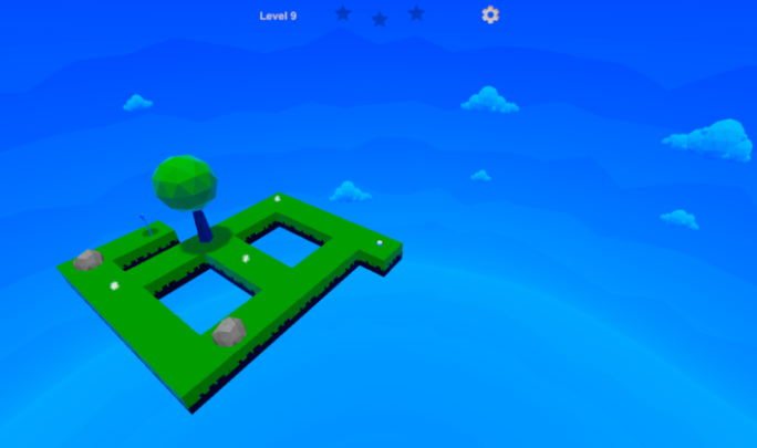 浮动地面高尔夫3