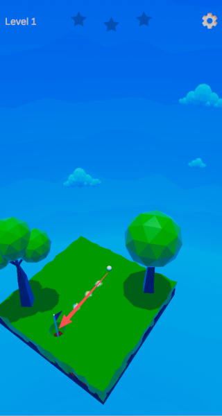 浮动地面高尔夫