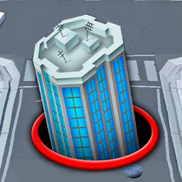 吞噬黑洞无限进化