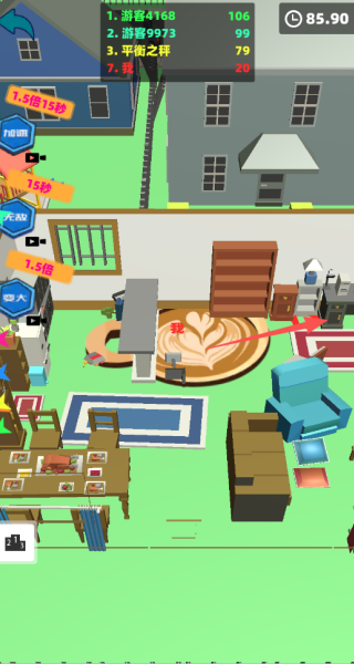 吞噬黑洞无限进化