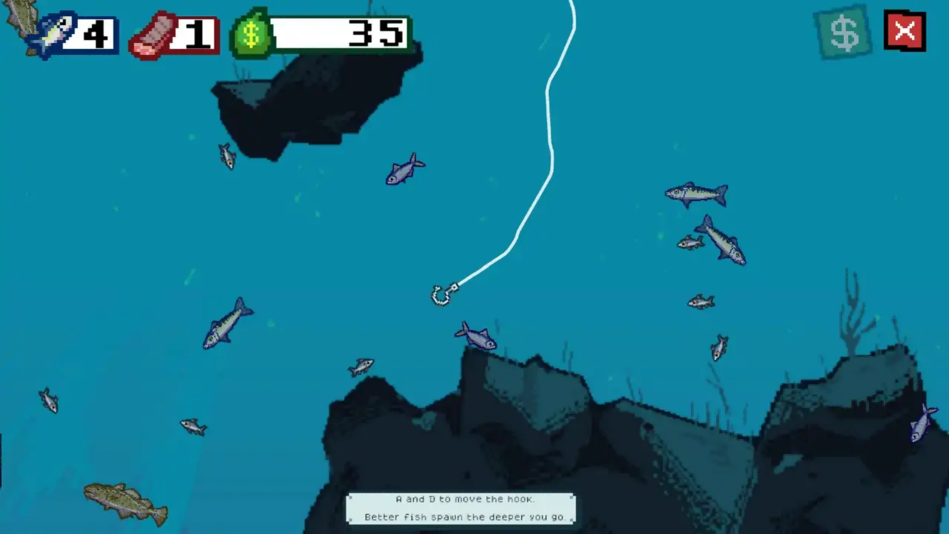 海上餐厅刮鱼鳞模拟3