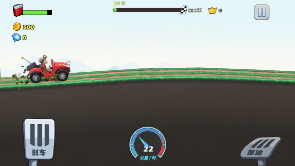 登山越野赛车3D1