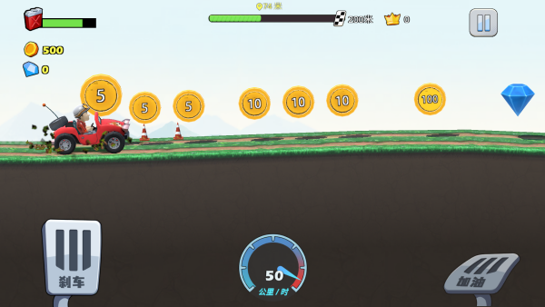 登山越野赛车3D