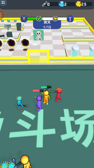 蜘蛛人格斗挑战4