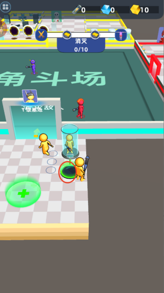 蜘蛛人格斗挑战