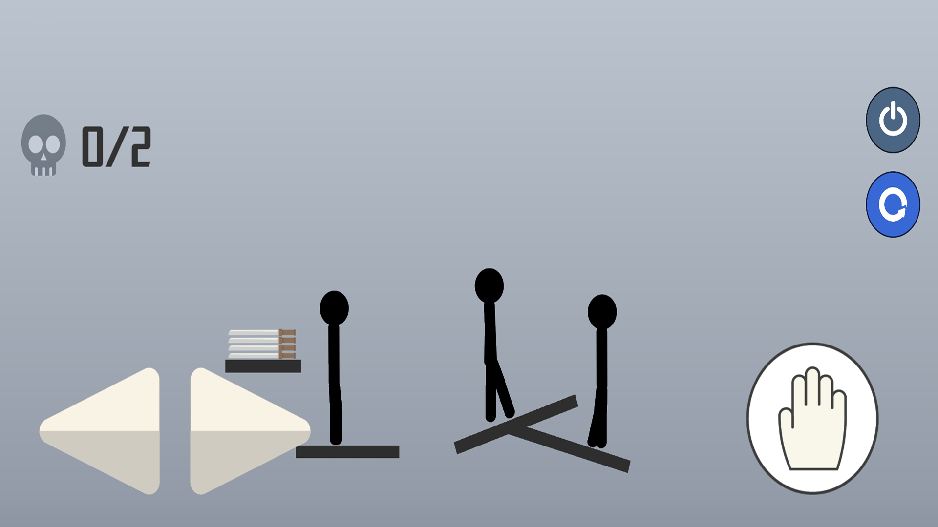 火柴人生存大战1