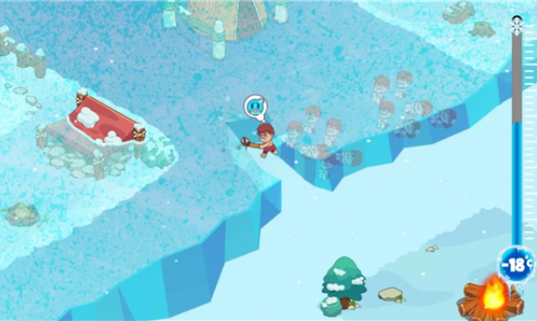 冰封村落求生纪元