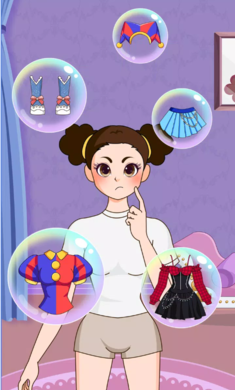 星梦少女左右时尚2