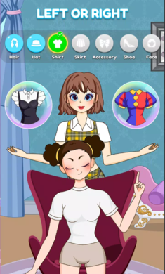 星梦少女左右时尚3