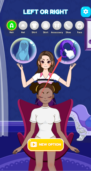 星梦少女左右时尚