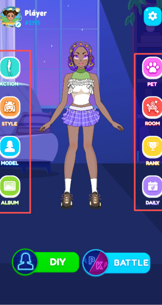 星梦少女左右时尚