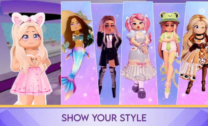 潮流方块时尚之星1