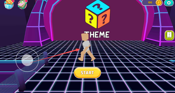 潮流方块时尚之星