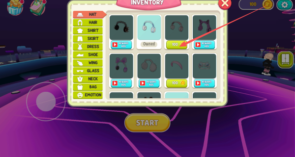 潮流方块时尚之星