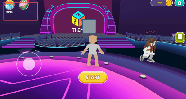 潮流方块时尚之星