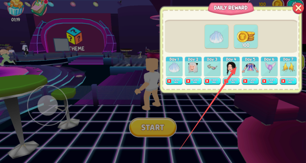 潮流方块时尚之星