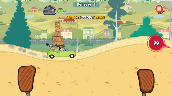 憨豆先生送快递大冒险1