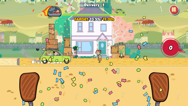 憨豆先生送快递大冒险3