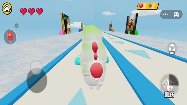 蛋蛋老六跑酷派对2