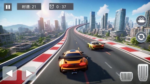 狂野赛车极限驾驶1