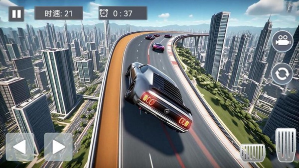 狂野赛车极限驾驶2