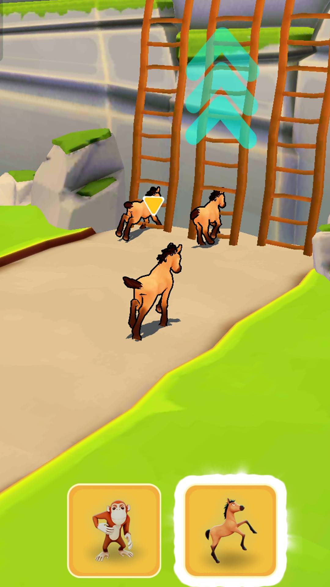 丛林勇者大乱斗